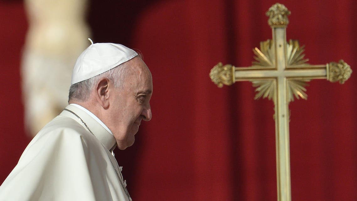 Pope Francis Vatican City AFP