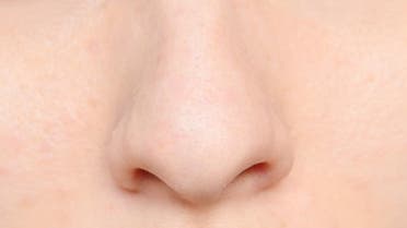 File photo of a closeup of a nose. (File photo)