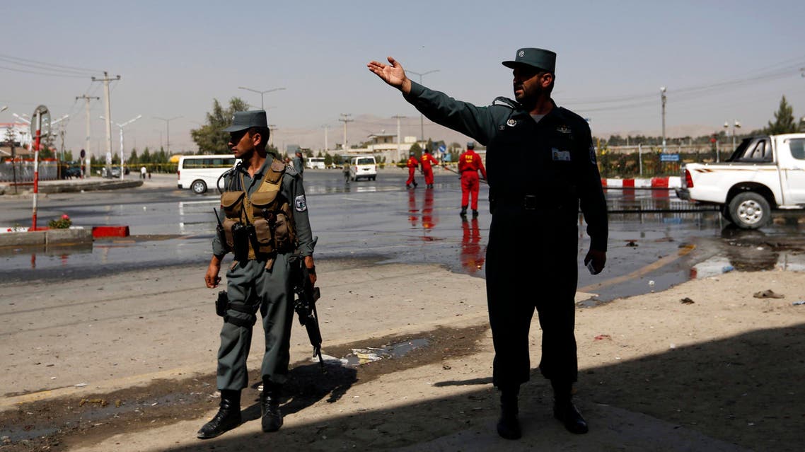 afghanistan police reuters