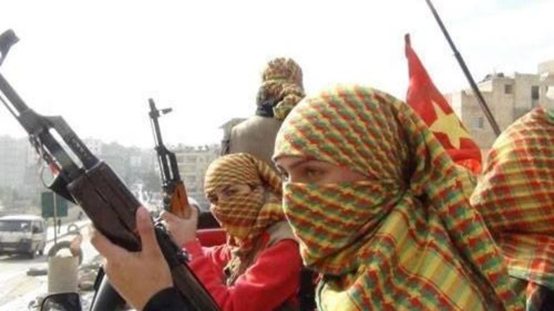 kurdish fighters twitter