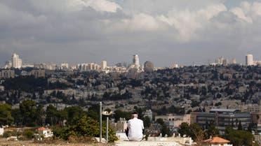 The southern fringes of Jerusalem's city limits where according to a watchdog Israel decided to move forward on a settler housing project slated for construction since 2012, October 2, 2014. (Reuters)