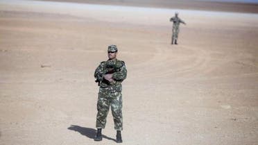 Algeria army Reuters