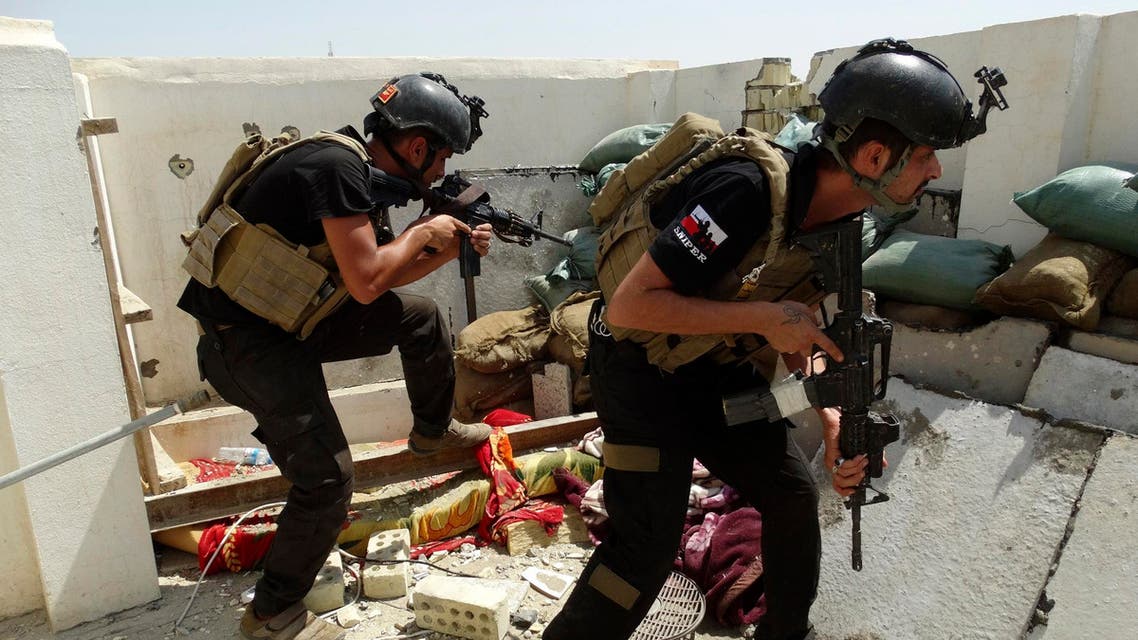 قتال داعش في العراق