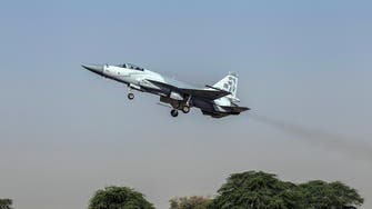 Pakistan military aircraft crashes, two pilots killed