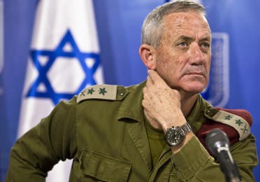 IDF Chief of Staff Lt.-Gen. Benny Gantz. (photo credit:REUTERS)
