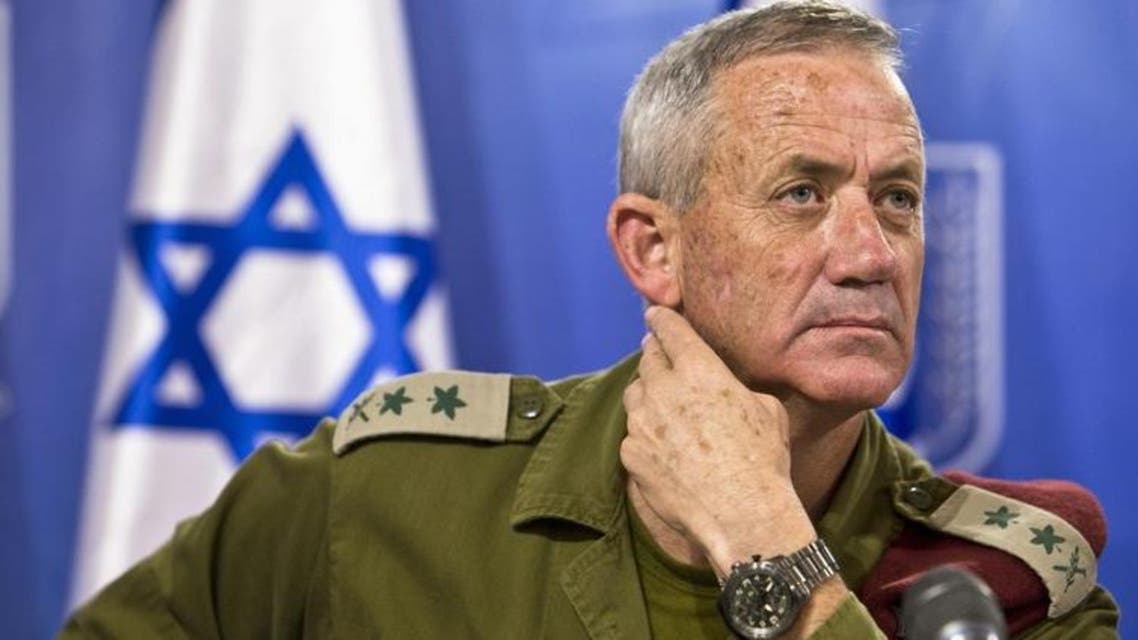 IDF Chief of Staff Lt.-Gen. Benny Gantz. (photo credit:REUTERS) 
