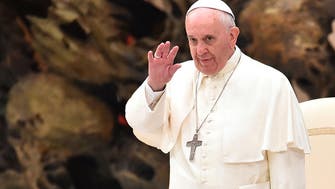 Pope seeks right of return for Mideast Christians