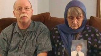 Parents of U.S. ISIS captive in video plea for release