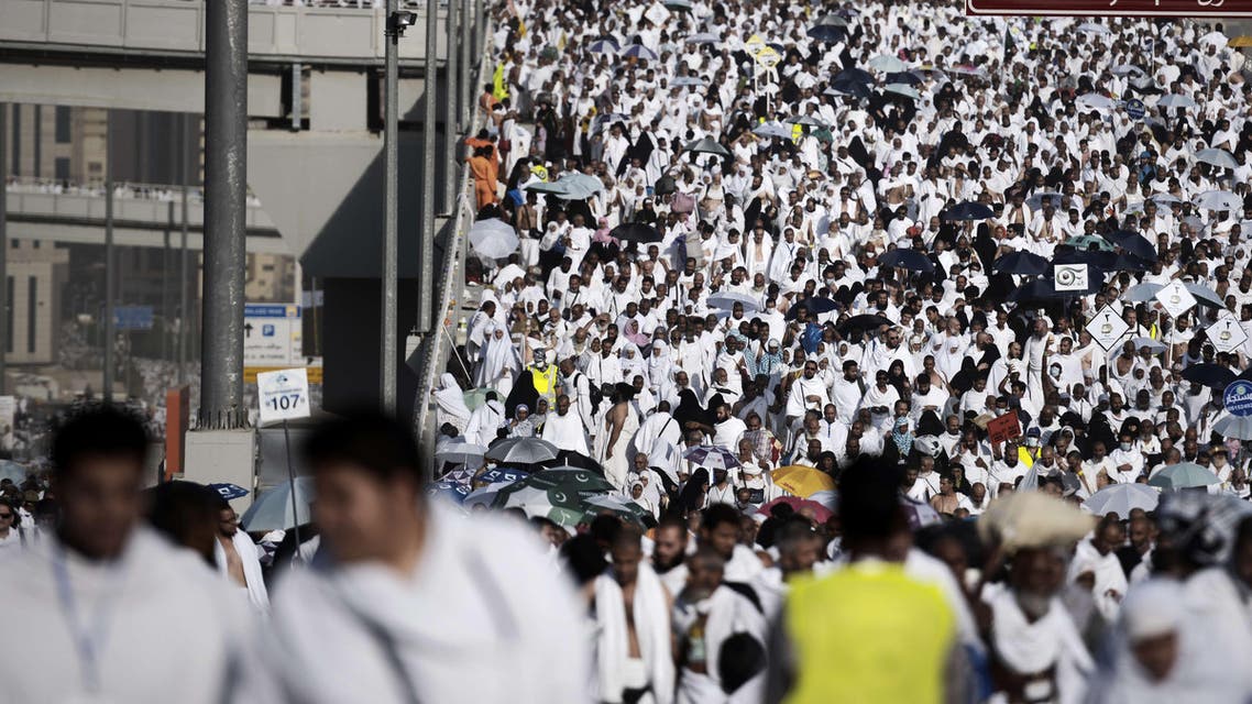 saudi hajj