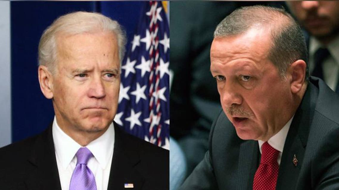 Erdogan Biden AA