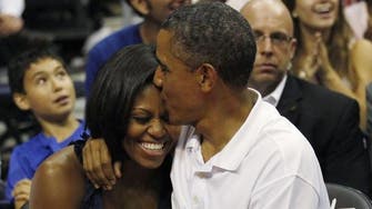Obamas have date night for 22nd anniversary