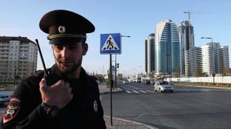 Suicide bomber kills four police in Chechnya