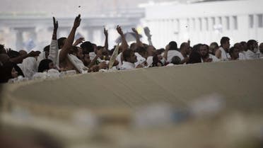 Muslim pilgrims throw ‘Jamarat’ and shave