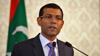 Maldives ex-leader says Islamist threat on his life