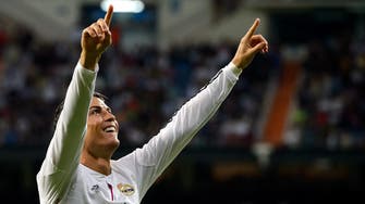 Ronaldo scores 3, Madrid rolls 5-0 over Bilbao
