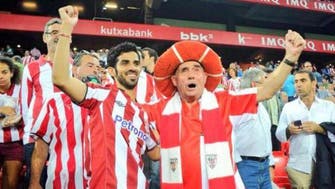 Saudi Athletic Bilbao fan gets warmest of welcomes 