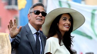It’s official! Clooney marriage certificate revealed 