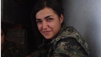 Kurdish female fighter ‘killed herself’ to avoid being ISIS hostage