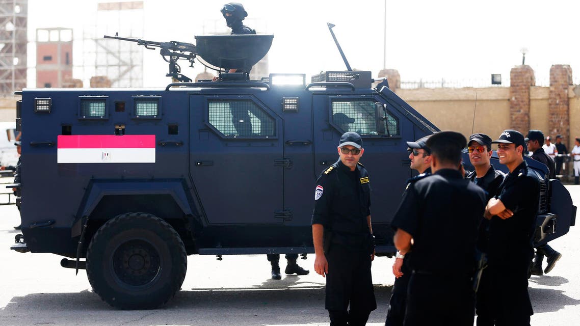 Officials did not reveal the names of the suspects in the cell, but added that they were jailed pending investigation