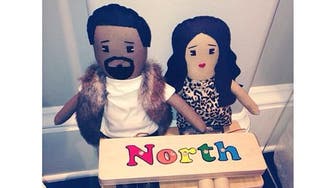 Kardashian’s daughter plays with replica dolls of mom and dad 