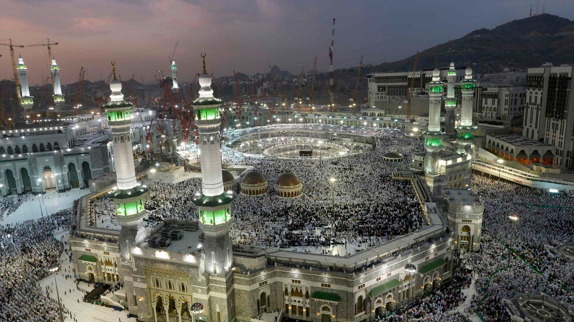 Muslim pilgrims pray around the holy Kaaba at the Grand Mosque, during the annual hajj pilgrimage in Mecca September 27, 2014. (Reuters)