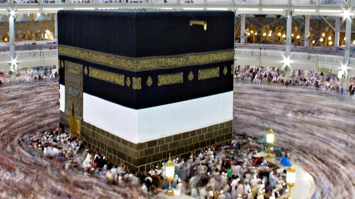 Muslim pilgrims pray around the holy Kaaba at the Grand Mosque, during the annual haj pilgrimage in Mecca September 30 2014. (Reuters)