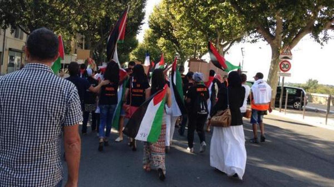 نشطاء يقتحمون مهرجان الفيلم الاسرائيلي في فرنسا