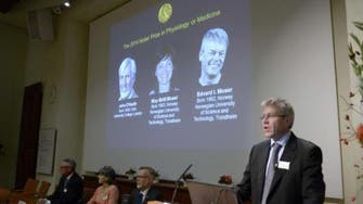 Nobel Prize for medicine goes to discoverers of brain’s inner GPS system