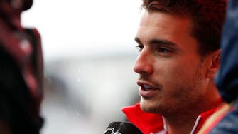 Family: F1 driver Bianchi in critical but stable condition