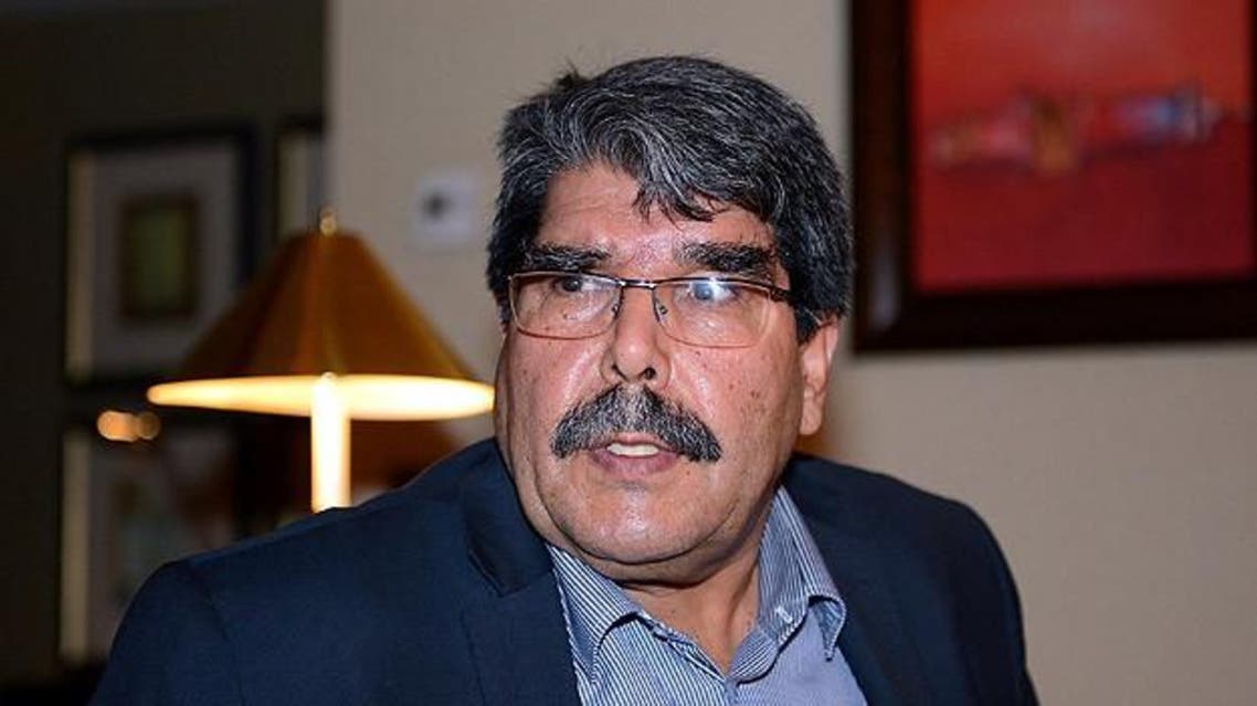 صالح مسلم محمد رئيس حزب الاتحاد الديمقراطي PYD