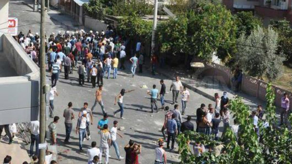 مظاهرات في تركيا