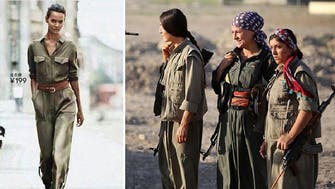 Peshmerga style? H&M sorry for ‘Kurdish female fighter’ jumpsuit 