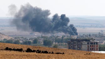 بحصارهم كوباني.. مقاتلو داعش يكشفون أنفسهم للطيران