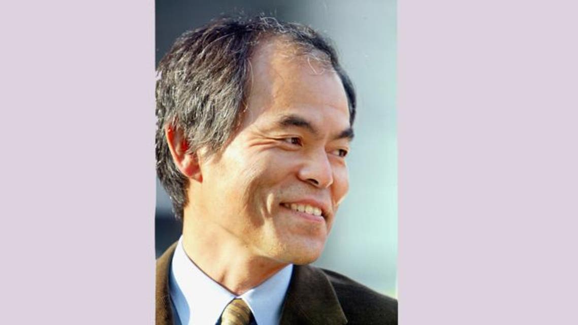 California University Professor Shuji Nakamura, known as inventor of the blue light-emitting diode (LED). (AFP) 