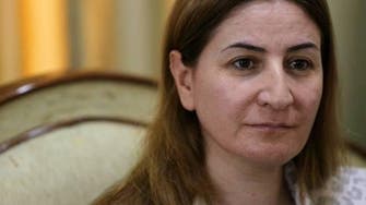 Iraqi Yazidi woman MP awarded Anna Politkovskaya prize 