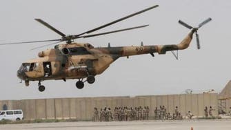Officer: Iraq military helicopter crashes, crew dead 