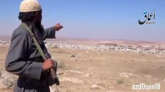 فيديو للحظة سيطرة "داعش" على هضبة مُطلة على كوباني