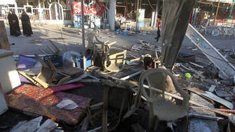 Car bomb kills 12 in Shiite neighborhood of Baghdad 