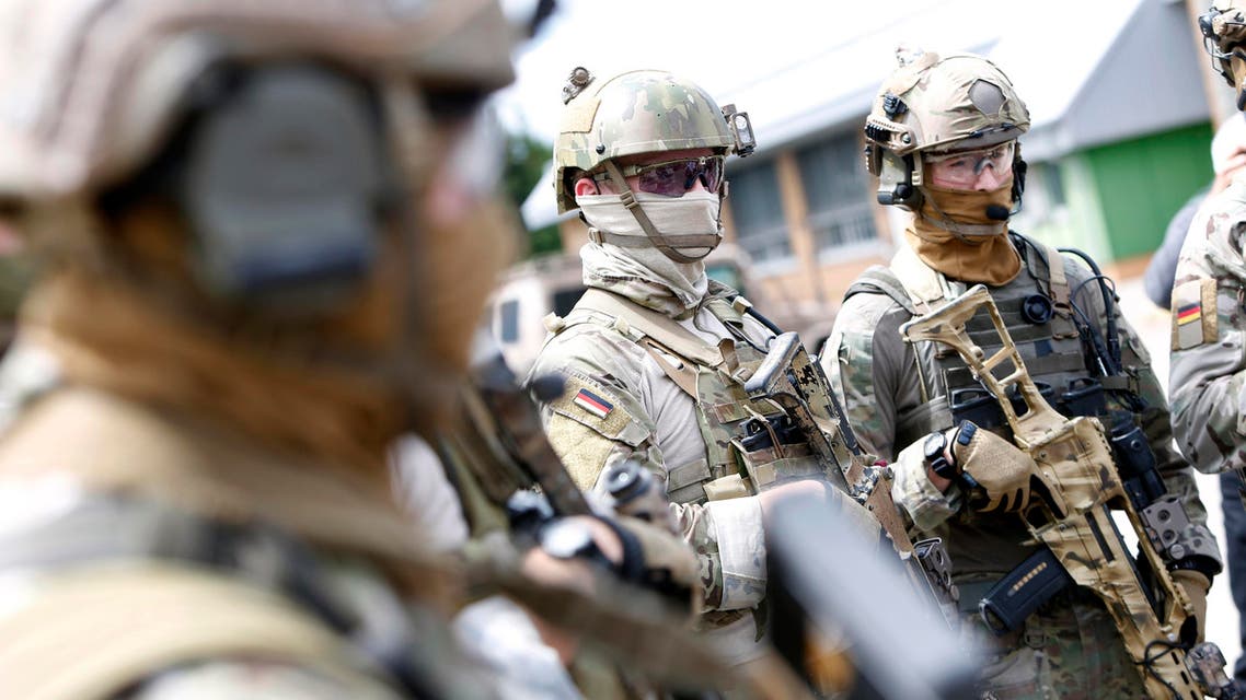 Bundeswehr Special Forces Command Germany German KSK special forces Reuters
