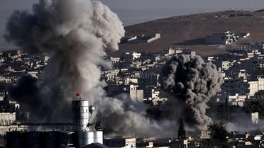 Ain al-Arab Kobane Turkey Syria ISIS AFP