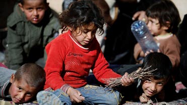 الأطفال في سوريا