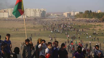  داعش في مربع كوباني الأمني 