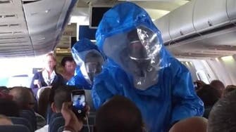 U.S. flight held as passenger jokes ‘I have Ebola’