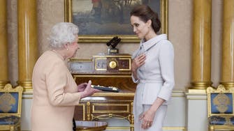 Angelina Jolie honored by the Queen