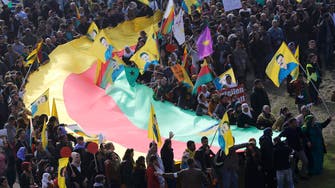 20,000 Kurds protest against ISIS in Germany