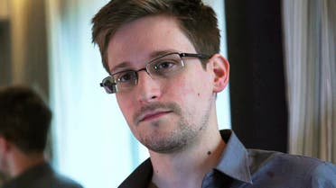 NSA whistleblower Edward Snowden is seen in this still image taken from video during an interview by The Guardian in a hotel room in Hong Kong, in this June 6, 2013 file picture. (Reuters)