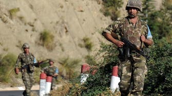 Ministry: Algerian army kills 5 Islamist gunmen 