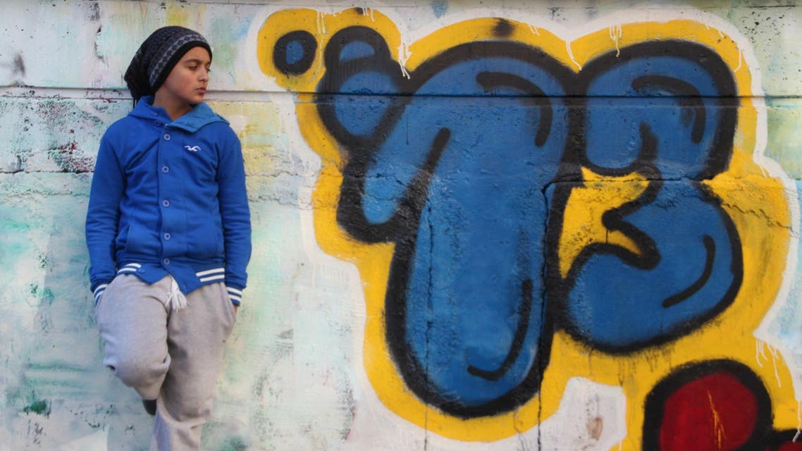 A still from the Iranian film "13" by director Hooman Seyedi who has won the New Currents award at the Busan International Film Festival, on October 11, 2014. (AFP)
