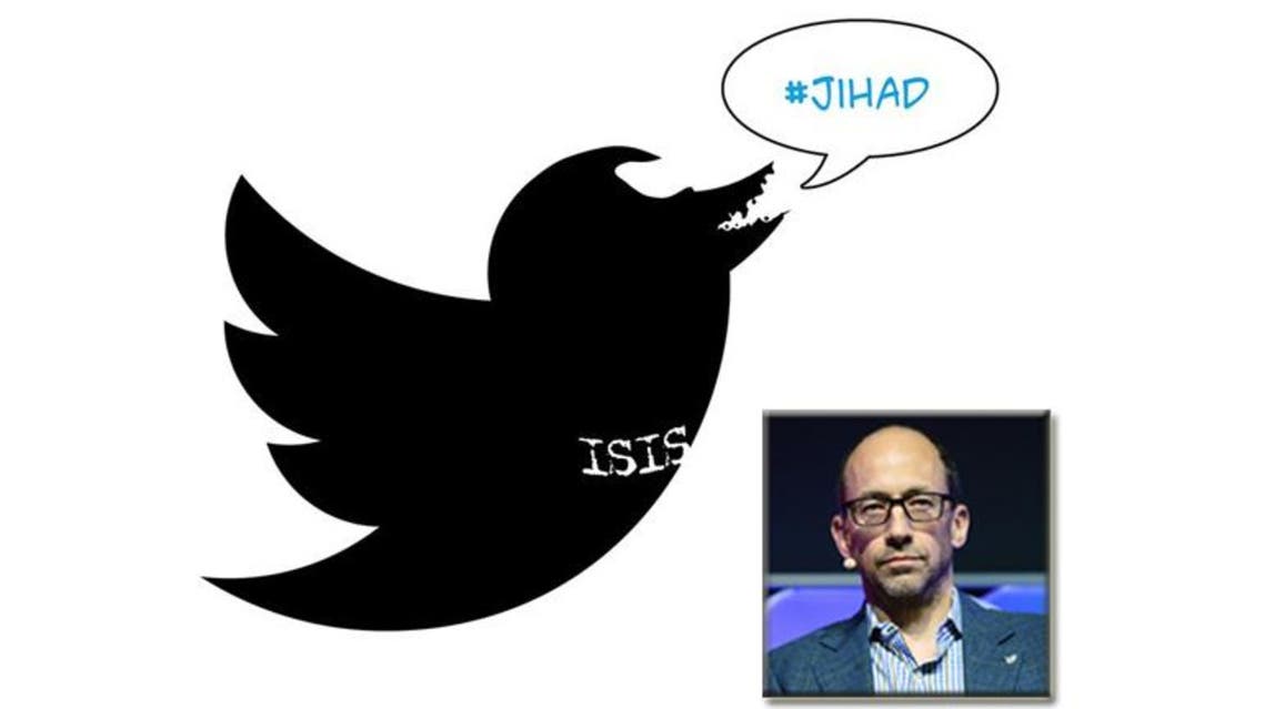 twitter isis