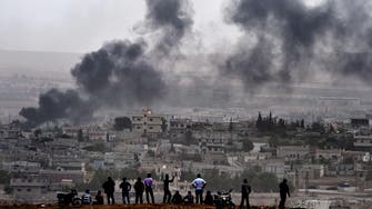 Syrian Kurdish fighters struggle to maintain Kobane